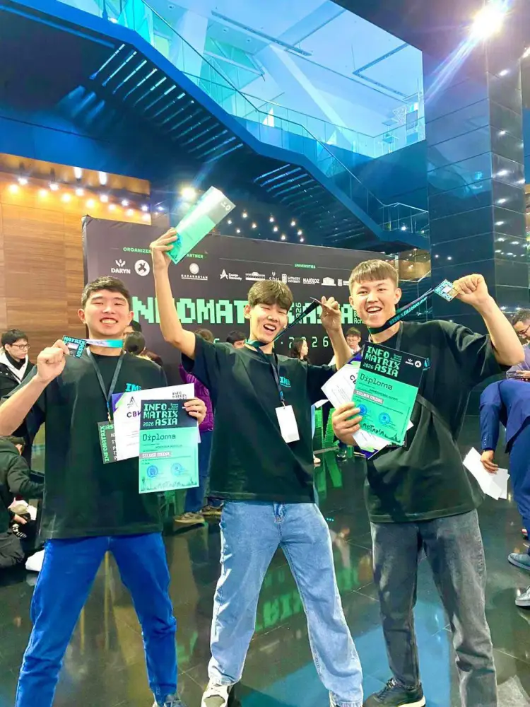 ШКОЛЬНИКИ ИЗ ТУРКЕСТАНСКОЙ ОБЛАСТИ СТАЛИ ПРИЗЕРАМИ МЕЖДУНАРОДНОГО IT-КОНКУРСА (2)