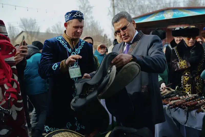 Наурыз в новом формате: торжественное открытие впервые прошло в сельской местности (4)