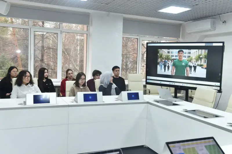 В КазНУ запущен виртуальный эко-советник (6)