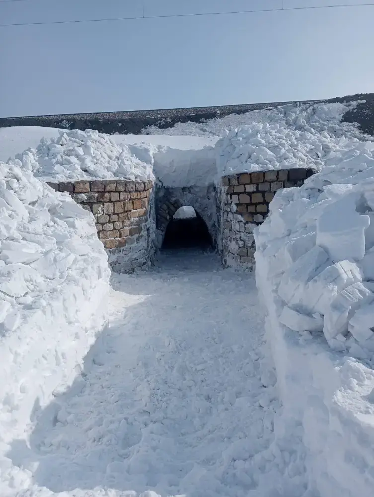 Готовность железнодорожной инфраструктуры к паводкам проверена в Акмолинской области (2)