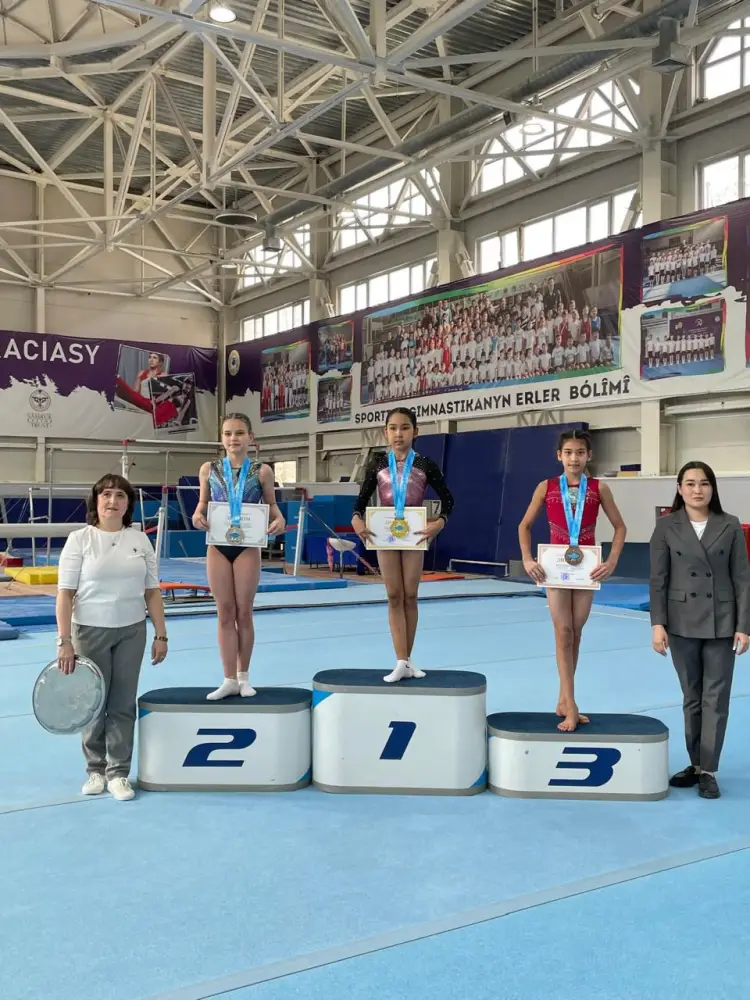 Гимнасты Алматы завоевали 20 медалей и стали первыми в командном зачете (2)
