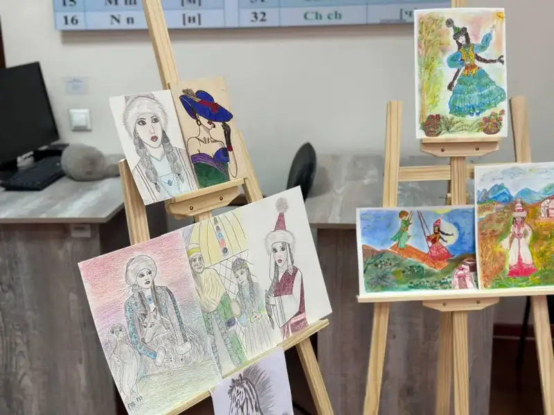 «Красивые краски весны»: в Астане прошел творческий конкурс для пенсионеров (6)