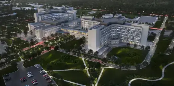 БОЛЕЕ 20 ТЫСЯЧ ПАЦИЕНТОВ ЕЖЕГОДНО СМОГУТ ЛЕЧИТЬСЯ В МНОГОПРОФИЛЬНОЙ БОЛЬНИЦЕ В КОКШЕТАУ (2)