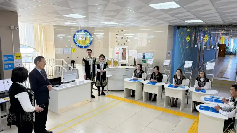 Инклюзивность и организационная готовность: рабочая поездка Председателя Центральной комиссии референдума в Павлодарскую область (4)