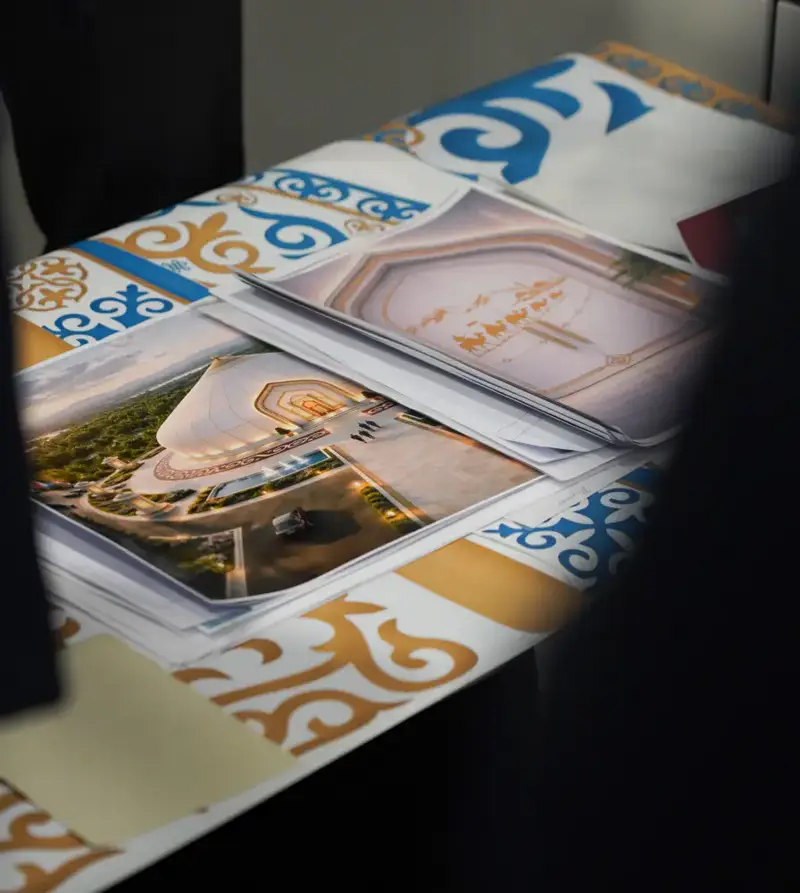 В ТУРКЕСТАНСКОЙ ОБЛАСТИ УТВЕРЖДЕНЫ АРХИТЕКТУРНЫЕ ОБЛИКИ НОВЫХ ОБЪЕКТОВ (2)