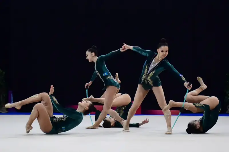 Турнир по художественной гимнастике «Aphrodite Cup»: столичные спортсмены стали лучшими в Афинах (5)