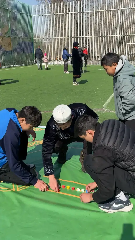 Фестиваль национальных видов спорта провели в Алматы в рамках декады Наурызнама (2)