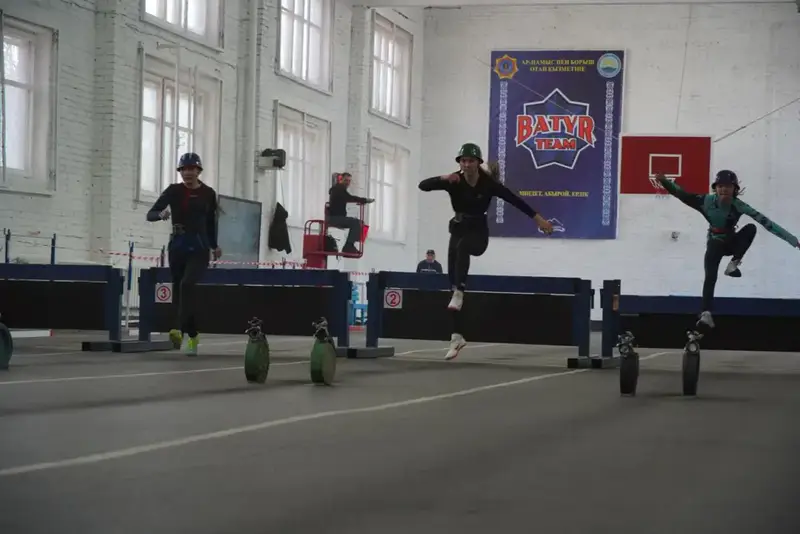 Подведены итоги третьего этапа зимних чемпионатов МЧС Республики Казахстан по пожарно-спасательному спорту (6)