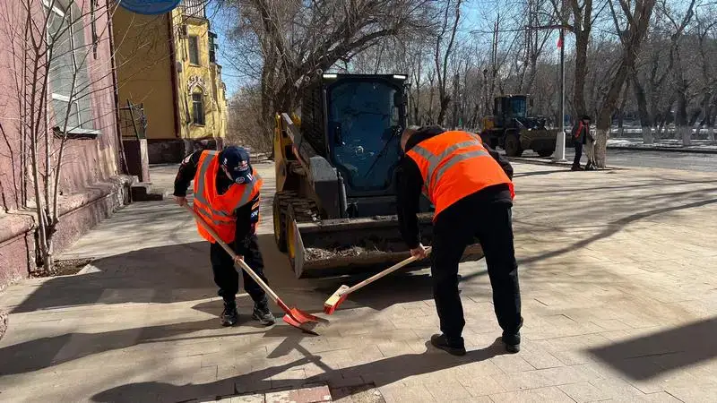 Более 100 тысяч жителей вышли на «Тазару күні» в Карагандинской области (7)