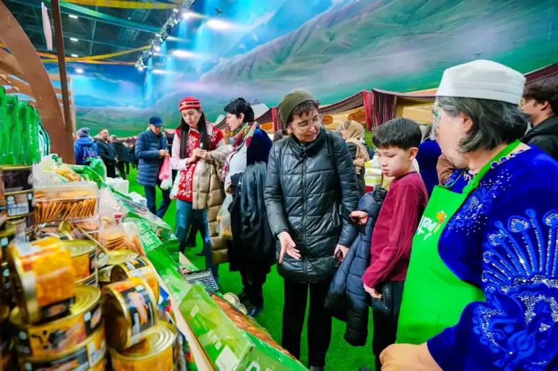 В Астане на Наурыз проходит ярмарка с национальными блюдами (3)