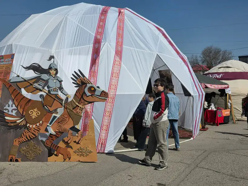 Экоформат Наурыза представили на площадке «Атакента» в Алматы (7)