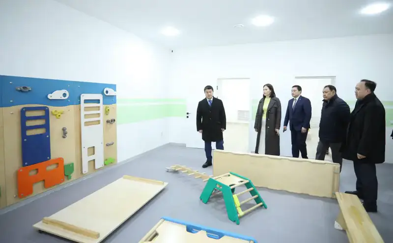 В Мангистау для детей с особыми потребностями откроется центр «QAMQORLYQ» (8)