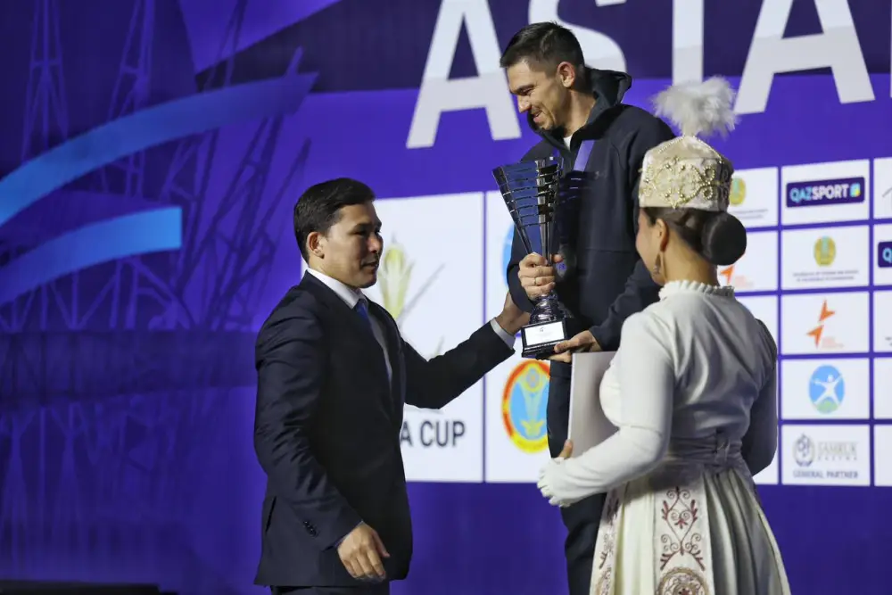 Руслан Курбанов стал серебряным призёром Кубка мира, впервые прошедшего в Казахстане (5)