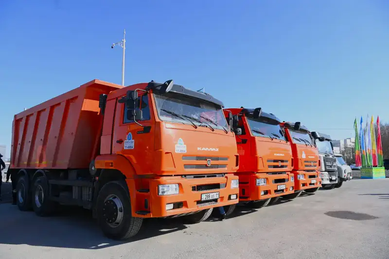 Экологическая акция «Мөлдір бұлақ» – в Кызылорде (2)