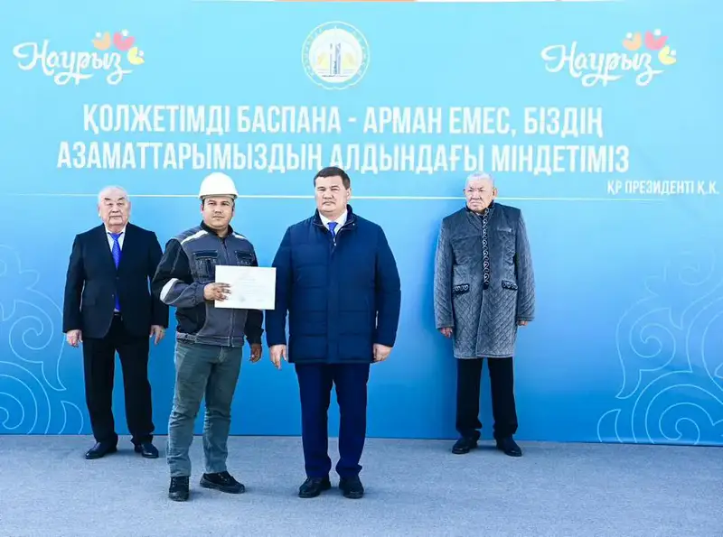 В Кызылорде сдали в эксплуатацию 10 жилых домов на 400 квартир (2)