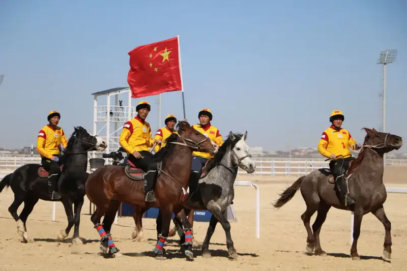 В ТУРКЕСТАНЕ СТАРТОВАЛ ЧЕМПИОНАТ МИРА ПО КОКПАРУ (5)