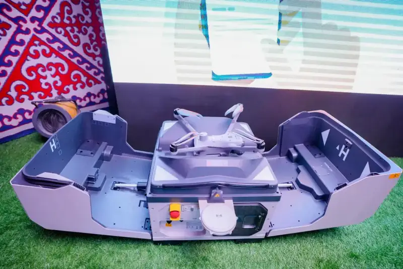 Кибергигиена, полицейский дрон и цифровая грамотность: юрта «Закон и порядок» заработала на Наурыз в Астане (9)