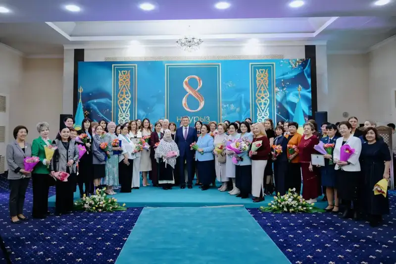 ? СҚО әйелдері марапатқа ие болды (3)