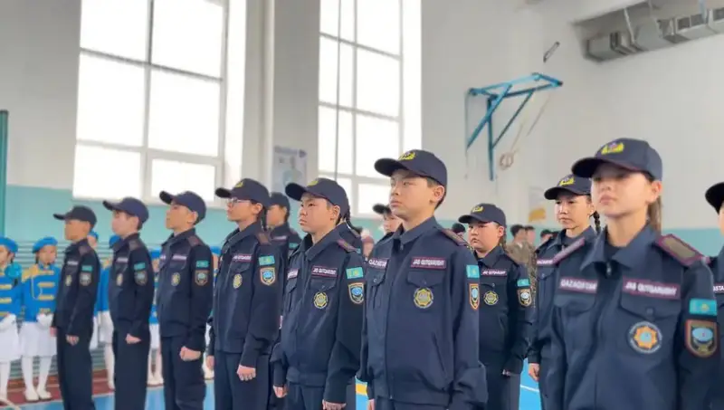 Более 50 классов «Юный спасатель» открыто в школах Казахстана (3)