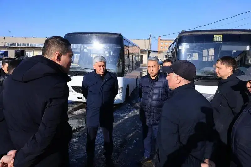 Автопарки Караганды в этом году планируют закупить 92 новых автобуса (8)