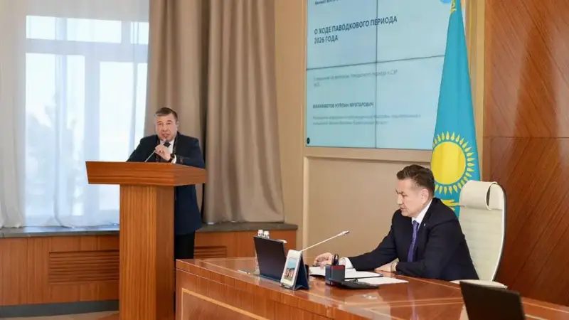 В Восточном Казахстане паводковая ситуация остается стабильной (9)