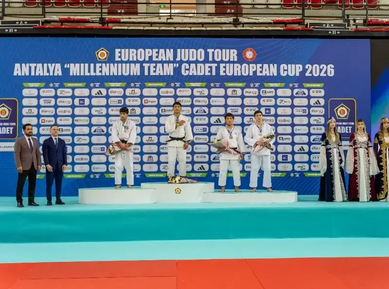 Столичный дзюдоист стал бронзовым призером Кубка Европы (2)