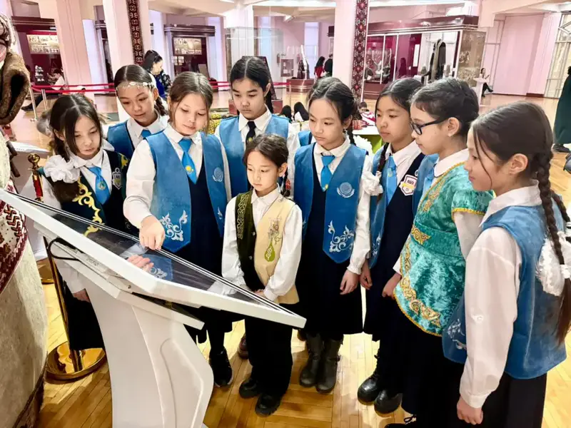 В Национальном центральном музее ко Дню «Шаңырақ» представили традиции казахского ремесла (4)