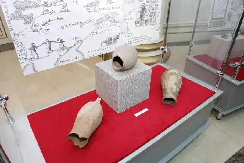 В Сарайшыке обнаружены артефакты эпохи Золотой Орды (2)