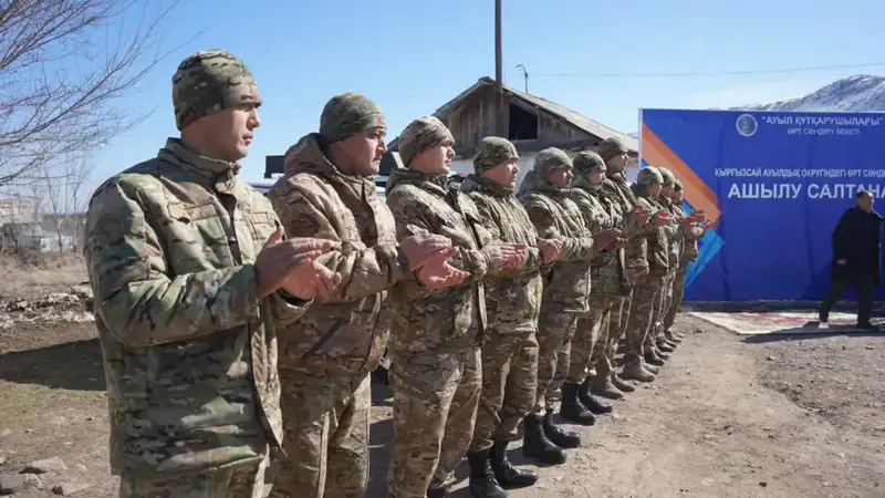 В Казахстане открыт 161-й добровольный пункт пожаротушения «Ауыл құтқарушылары» (5)