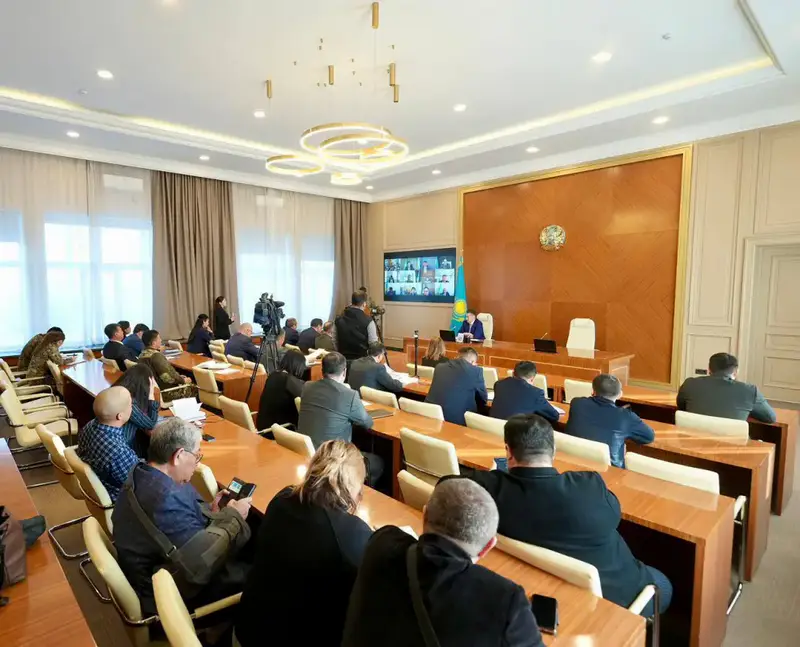 Вопросы усиления подготовки к паводкам и мерам пожарной безопасности рассмотрены в Восточном Казахстане (2)