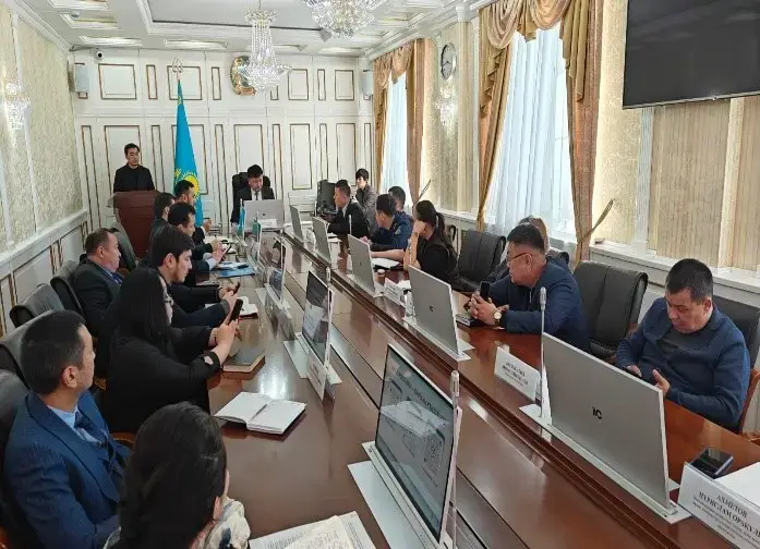 "Состоялось очередное заседание рабочей группы Антитеррористической комиссии акимата города Уральска"" (2)