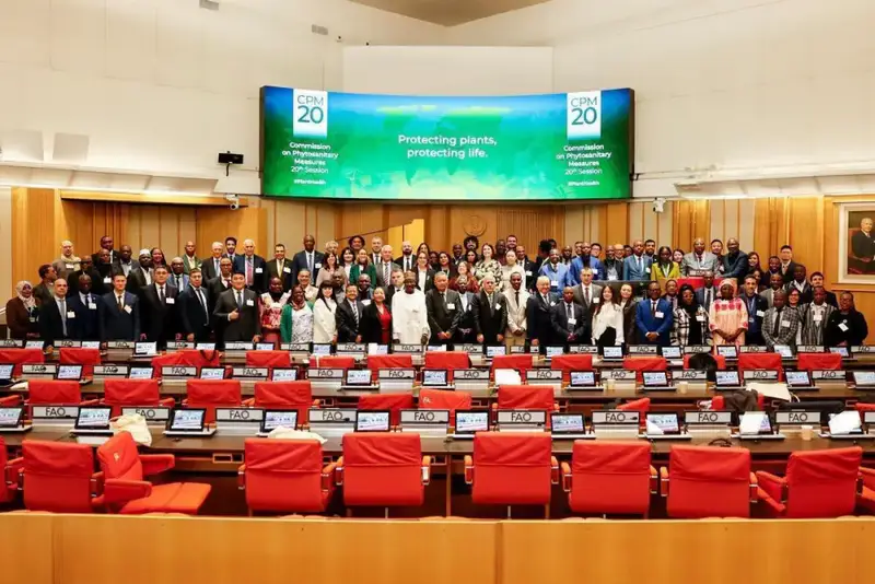 Казахстан принял участие в 20-й сессии ФАО по вопросам фитосанитарной безопасности (4)