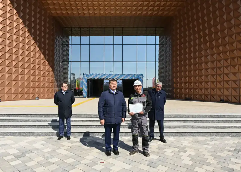 В Кызылорде открылся первый в стране «Центр компетенций» (7)