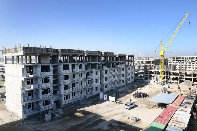 В Жамбылской области планируется ввести 770 тыс. кв. м. жилья в 2026 году (5)