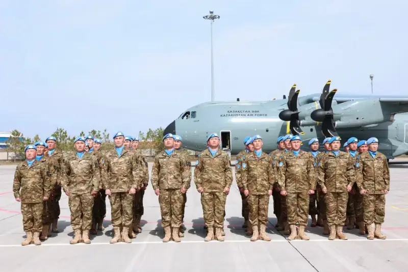 Казахстанские миротворцы отметили Наурыз на Голанских высотах (6)