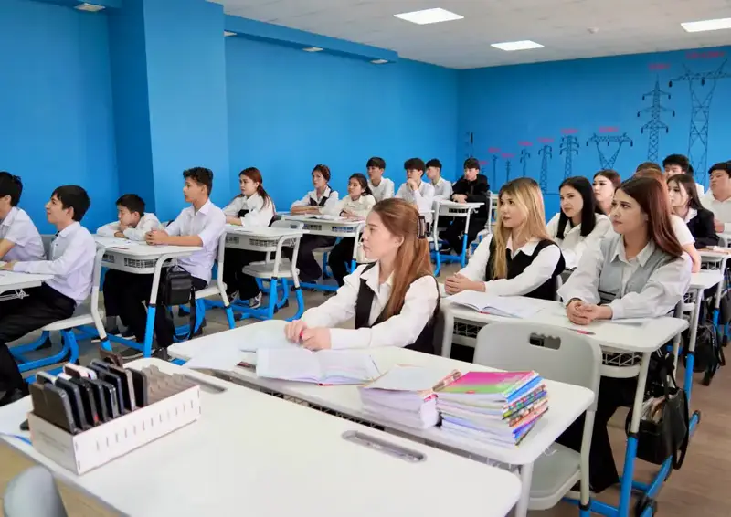 ТУРКЕСТАН: В КЕНТАУСКОМ ПОЛИТЕХНИЧЕСКОМ КОЛЛЕДЖЕ ОТКРЫЛСЯ IT-КАБИНЕТ (2)