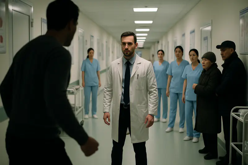 нападение на врачей