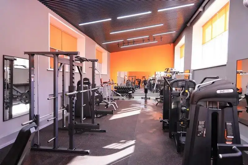 На стадионе «Шахтёр» в Караганде тестируют систему подогрева поля (7)