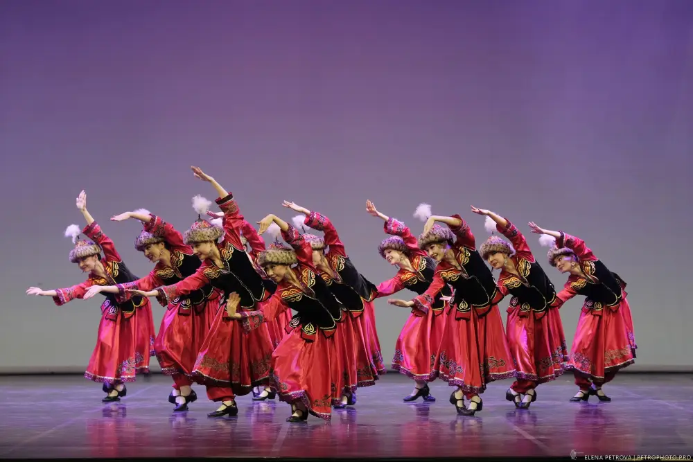 Фестиваль «ӨРЛЕУ. Эхо тюркских танцев» собрал в Алматы представителей тюркского мира (5)