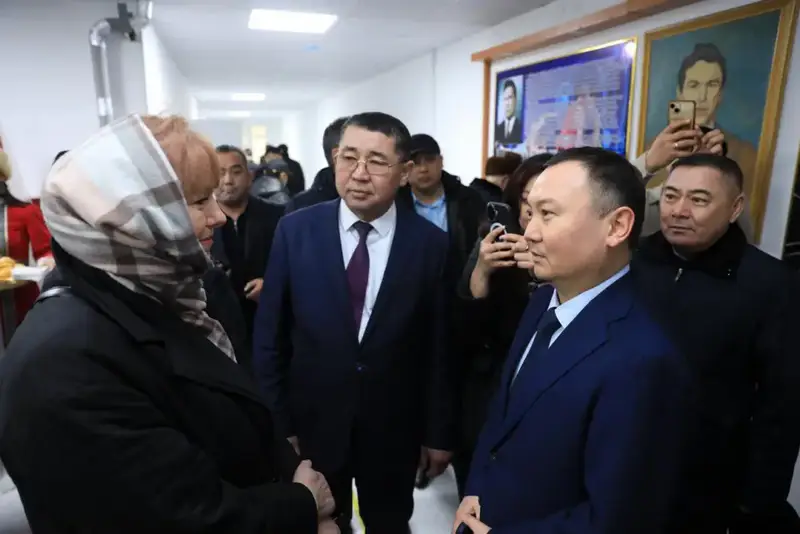 В 12 раз больше прежнего: для юных спортсменов Шалкара построен новый спортивный комплекс (2)