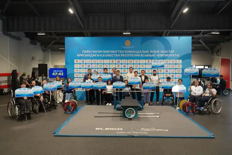 Спортсмены Астаны завоевали несколько медалей на чемпионате страны по пара пауэрлифтингу (4)