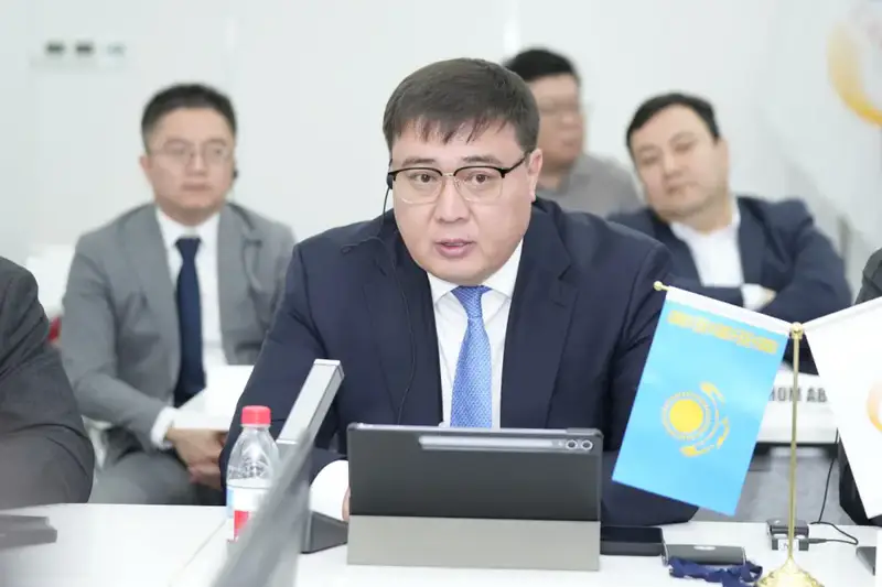 Казахстанская делегация приняла участие в первом заседании дорожной группы ЦАРЭС в Урумчи (6)