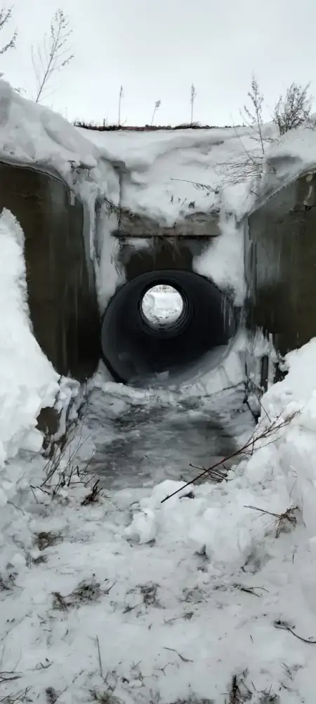 Готовность железнодорожной инфраструктуры к паводкам проверена в Акмолинской области (4)