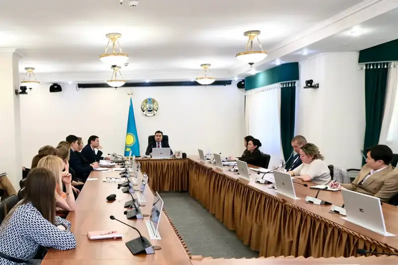 В Минтруда прошла рабочая встреча с НПО по вопросам специальных социальных услуг в Астане (3)