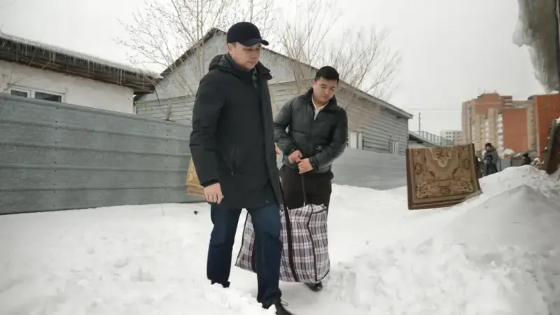 «Марафон добрых дел»: в Астане сотням семей вручили продуктовые корзины (6)