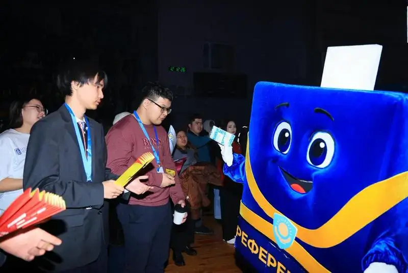 В Караганде прошёл областной форум волонтёров (3)