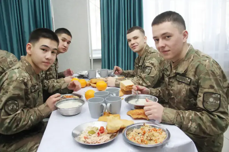 Наурызнама: в Национальной гвардии МВД РК приготовлено около 10 тонн наурызкөже (8)