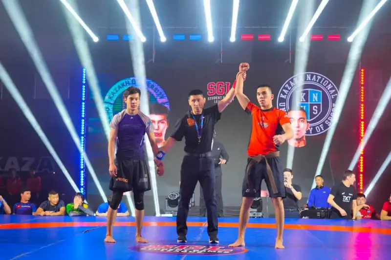 В Астане прошел турнир Student Games League (6)