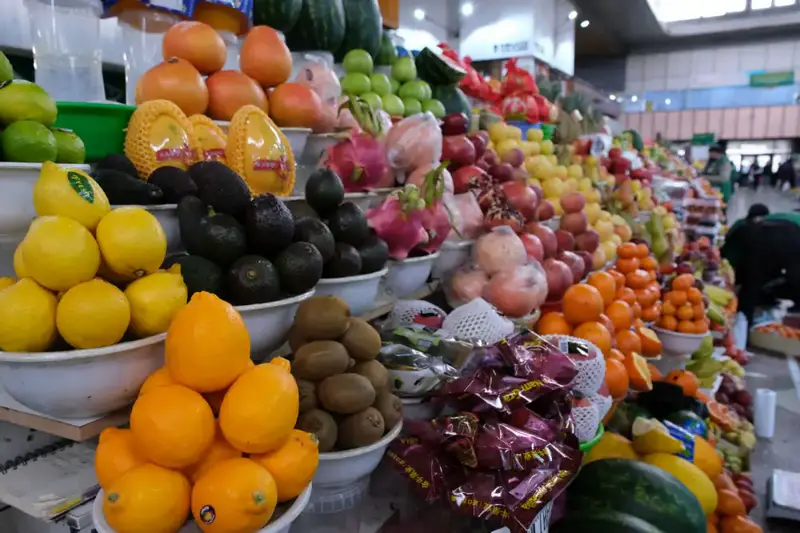 2000 тонн продуктов в честь наступления весны реализуют на ярмарках выходного дня в Алматы (2)