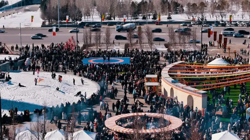 Празднование Наурыза в Астане продолжается (3)